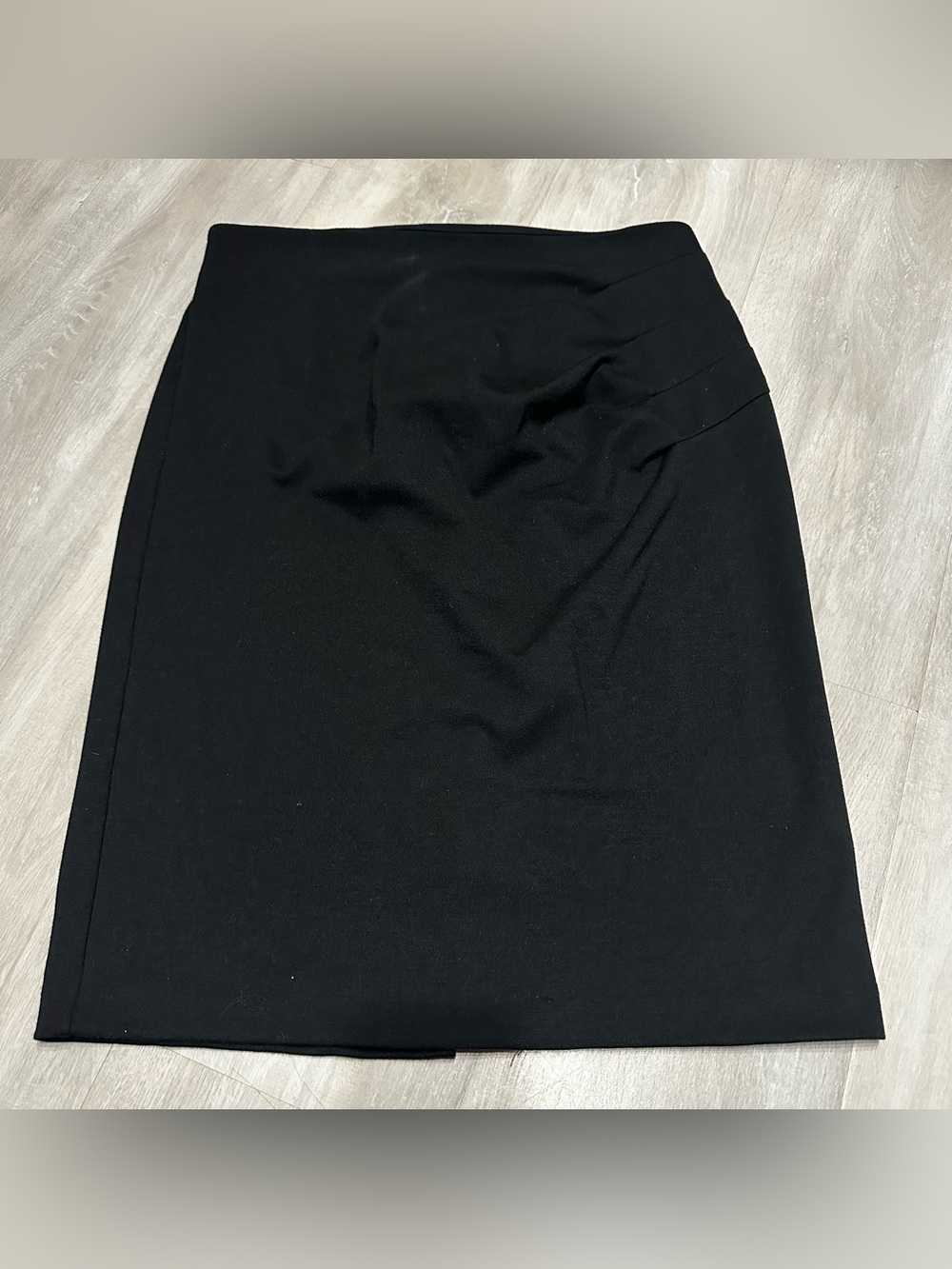 New York & Company Black Pencil Skirt Sz 10